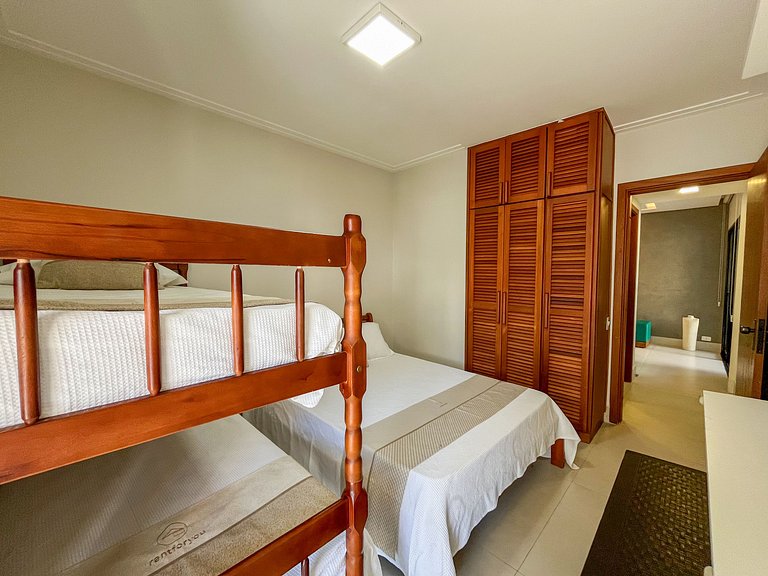 Riviera | Amplo Terraço, Enxoval Completo