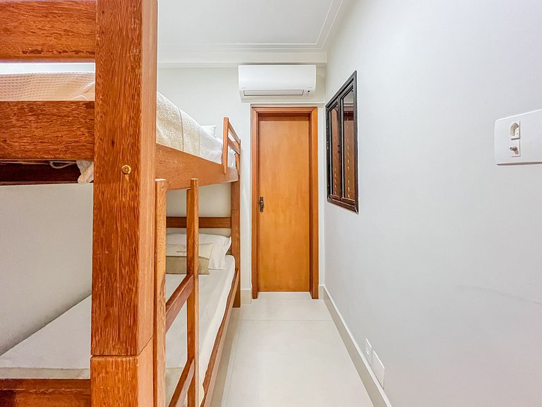 Riviera | Amplo Terraço, Enxoval Completo