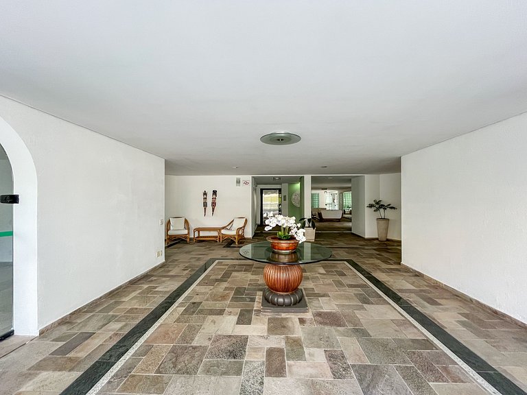 Riviera | Amplo Terraço, Enxoval Completo