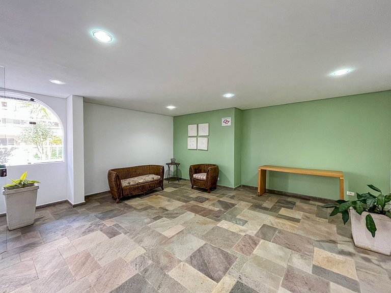 Riviera | Amplo Terraço, Enxoval Completo