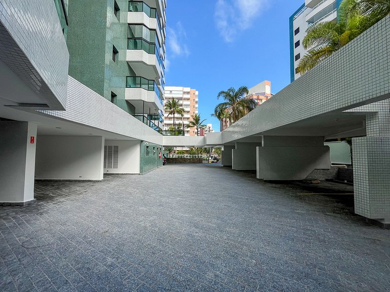 Riviera | Excelente com Varanda e Enxoval Completo