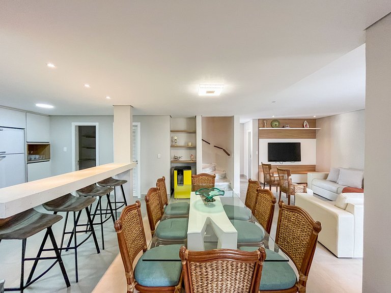 Riviera | Moderna Casa com Enxoval Completo