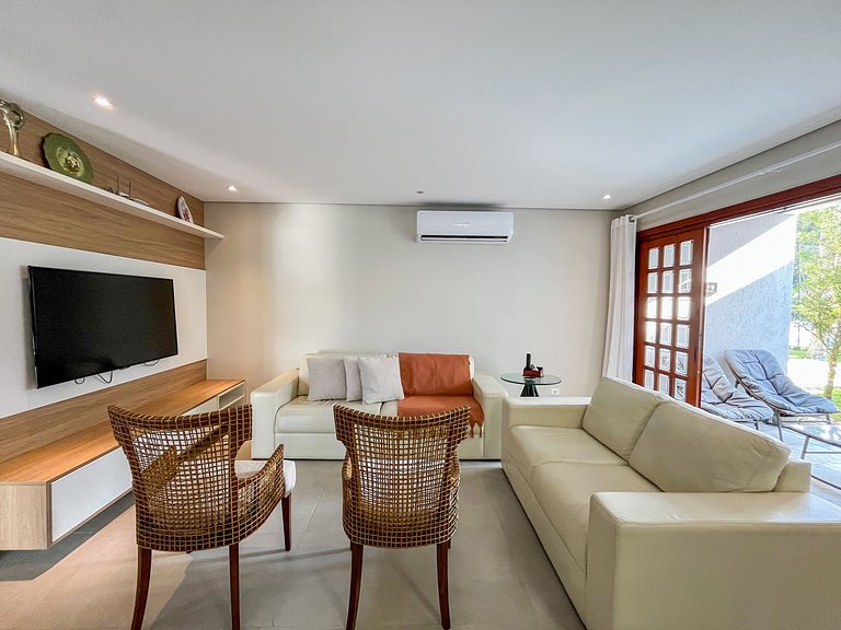 Riviera | Moderna Casa com Enxoval Completo