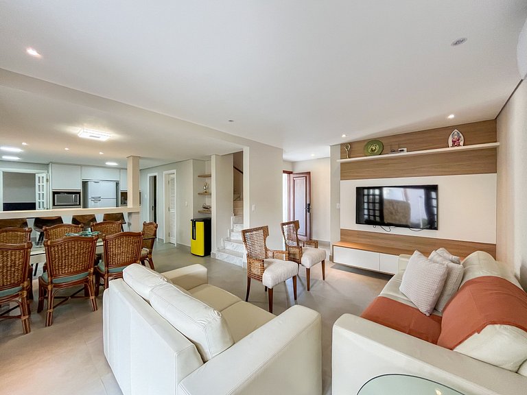 Riviera | Moderna Casa com Enxoval Completo