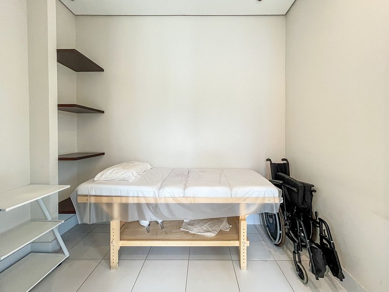 Incrível Pé na Areia Vista Mar c/ Enxoval Completo