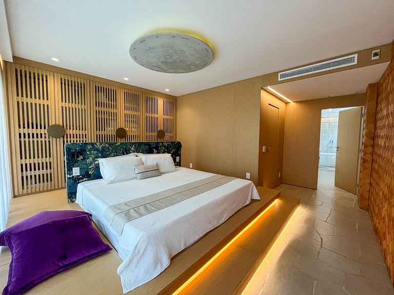 Riviera | Luxo e Design no Golf – Cond Privativo