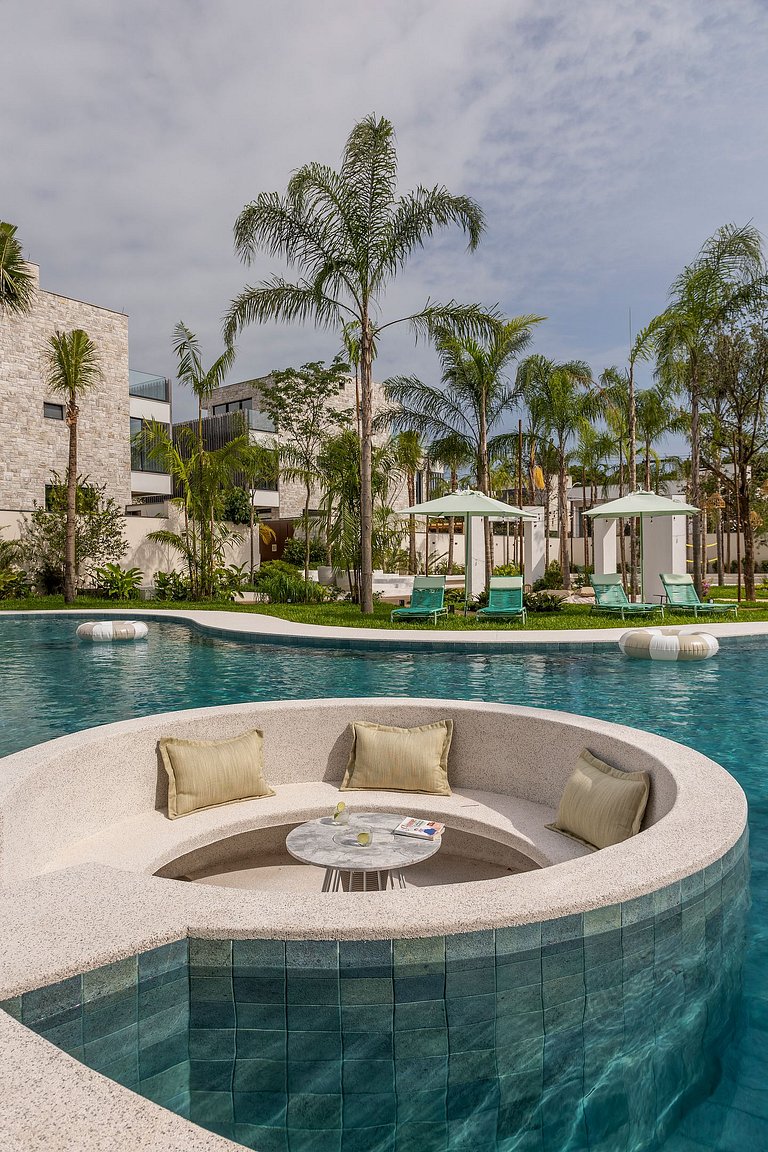 Riviera | Luxo e Design no Golf – Cond Privativo