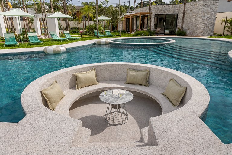 Riviera | Luxo e Design no Golf – Cond Privativo