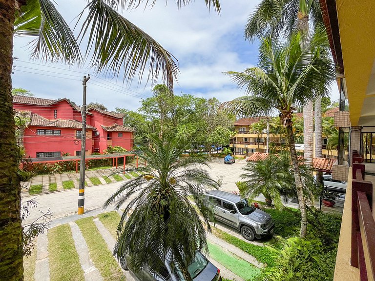 Riviera | Moderno Flat com Enxoval Completo