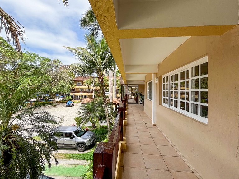 Riviera | Moderno Flat com Enxoval Completo