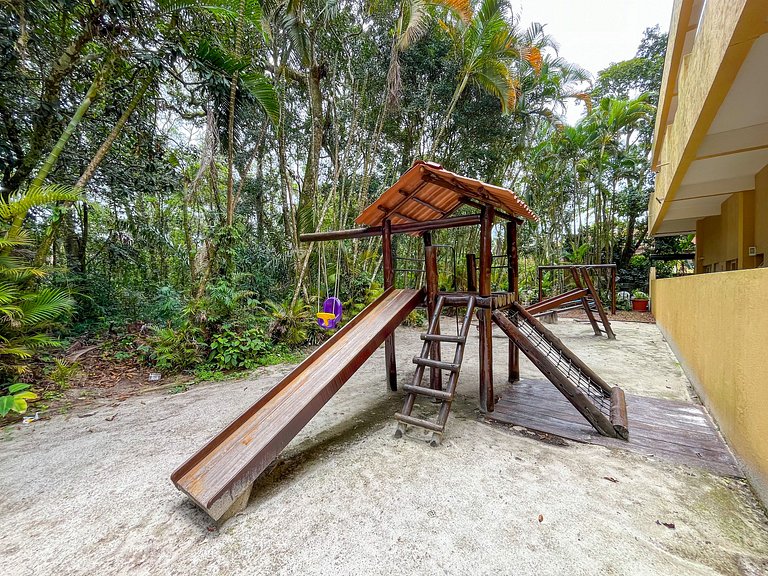 Riviera | Moderno Flat com Enxoval Completo