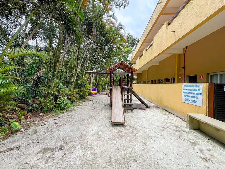 Riviera | Moderno Flat com Enxoval Completo