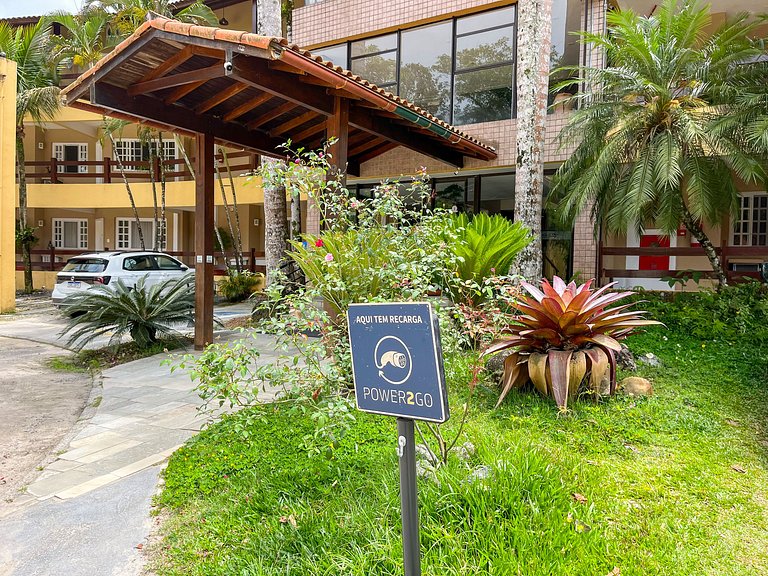 Riviera | Moderno Flat com Enxoval Completo