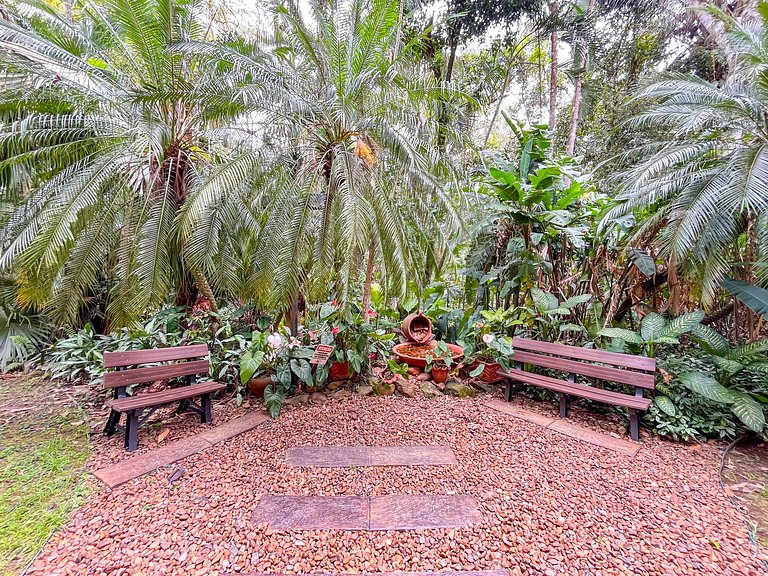 Riviera | Aconchegante Flat com Enxoval Completo