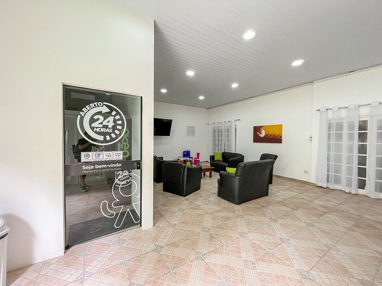 Riviera | Aconchegante Flat com Enxoval Completo