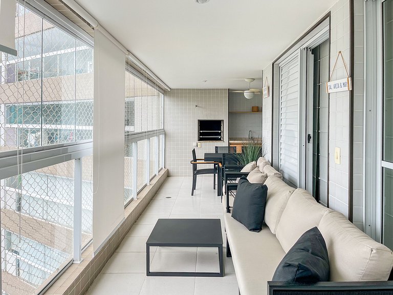 Riviera | Varanda Gourmet e Enxoval Completo