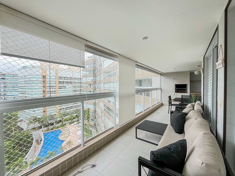 Riviera | Varanda Gourmet e Enxoval Completo