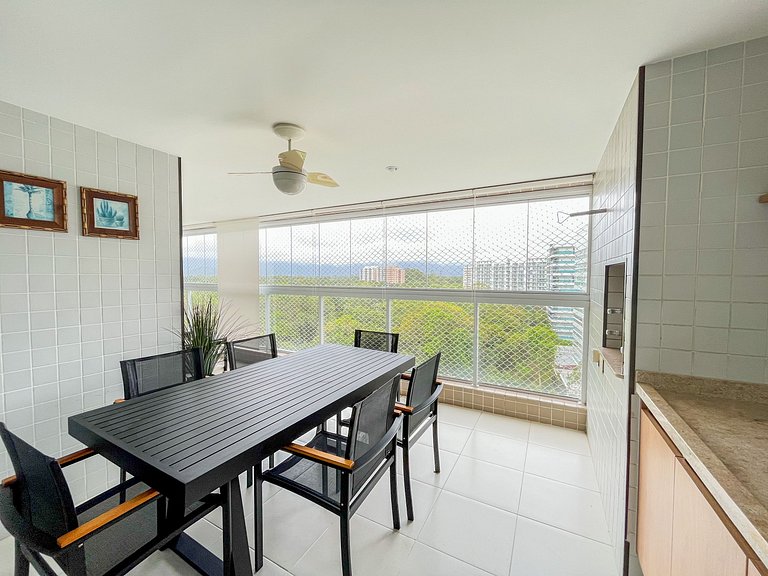 Riviera | Varanda Gourmet e Enxoval Completo