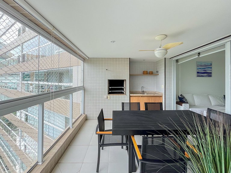 Riviera | Varanda Gourmet e Enxoval Completo