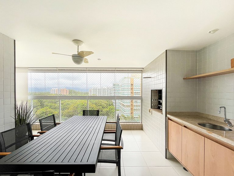 Riviera | Varanda Gourmet e Enxoval Completo