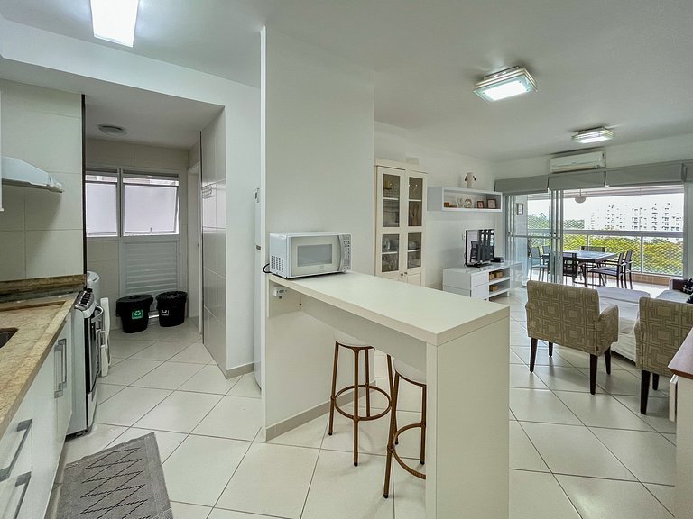 Riviera | Varanda Gourmet e Enxoval Completo