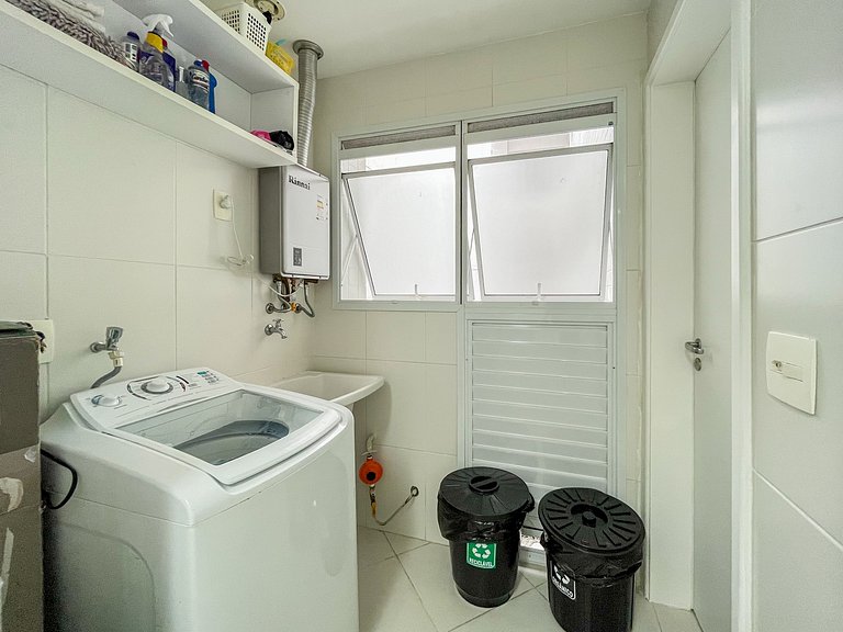 Riviera | Varanda Gourmet e Enxoval Completo