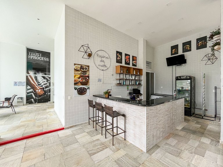 Riviera | Varanda Gourmet e Enxoval Completo