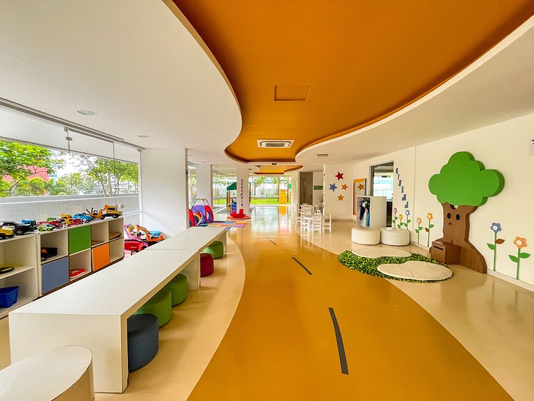 Riviera | Varanda Gourmet e Enxoval Completo