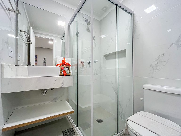 Riviera | Moderno Varanda Gourmet Enxoval Completo