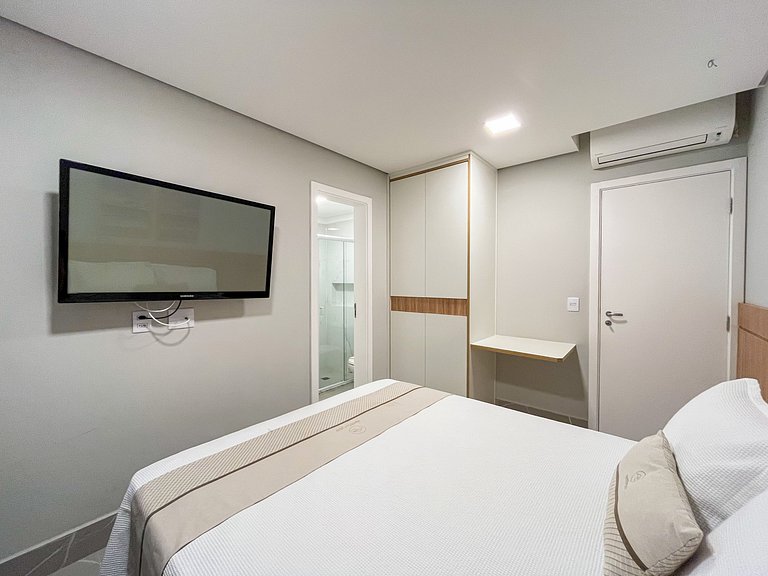 Riviera | Moderno Varanda Gourmet Enxoval Completo