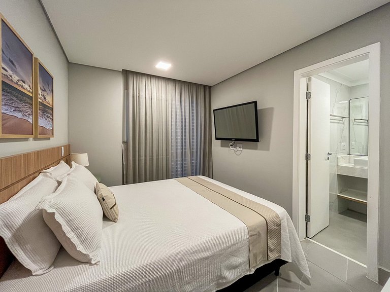 Riviera | Moderno Varanda Gourmet Enxoval Completo