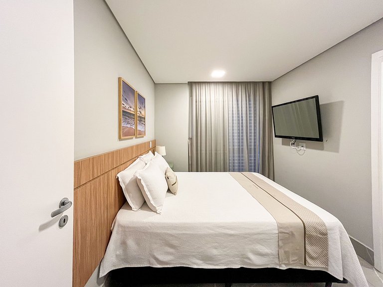 Riviera | Moderno Varanda Gourmet Enxoval Completo