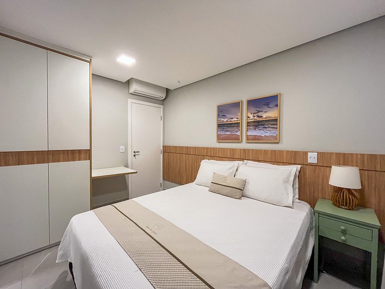 Riviera | Moderno Varanda Gourmet Enxoval Completo