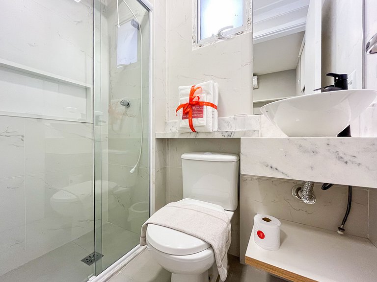 Riviera | Moderno Varanda Gourmet Enxoval Completo