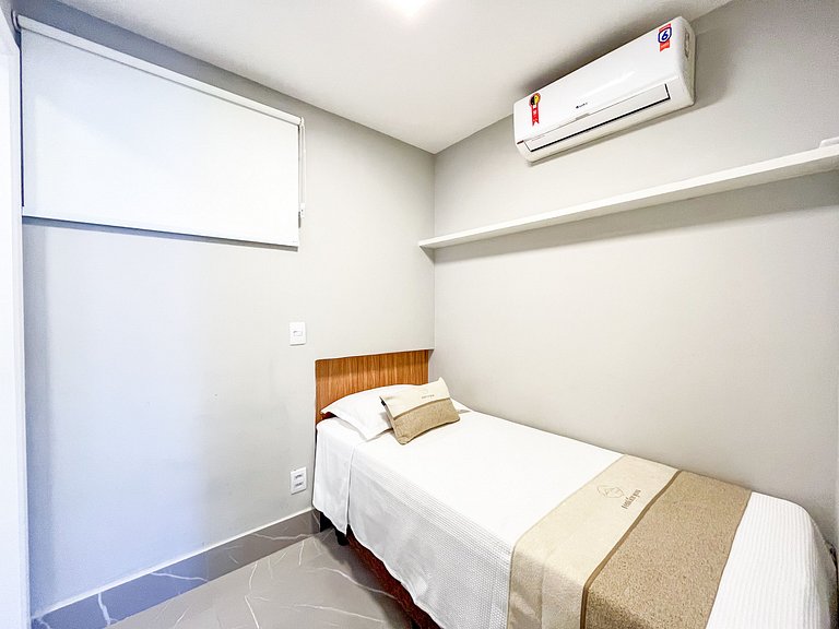 Riviera | Moderno Varanda Gourmet Enxoval Completo