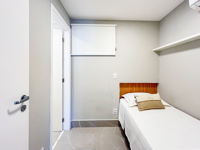 Riviera | Moderno Varanda Gourmet Enxoval Completo