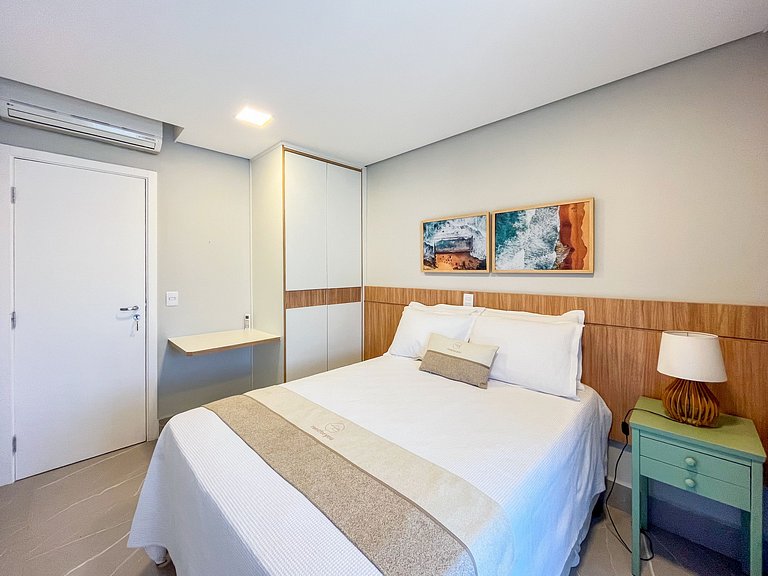 Riviera | Moderno Varanda Gourmet Enxoval Completo