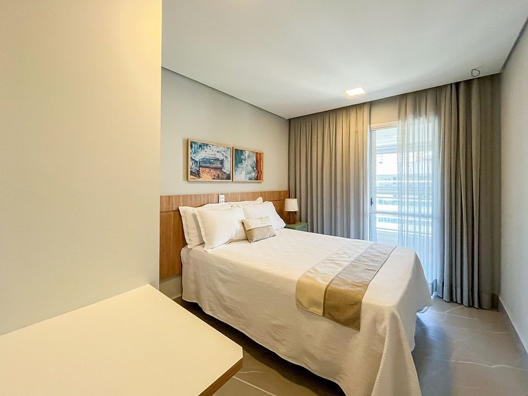 Riviera | Moderno Varanda Gourmet Enxoval Completo