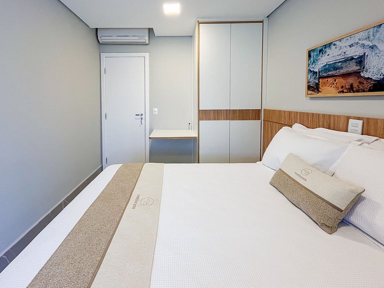 Riviera | Moderno Varanda Gourmet Enxoval Completo