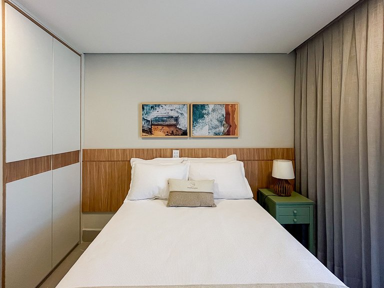 Riviera | Moderno Varanda Gourmet Enxoval Completo