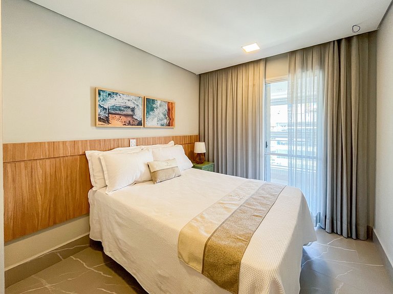 Riviera | Moderno Varanda Gourmet Enxoval Completo