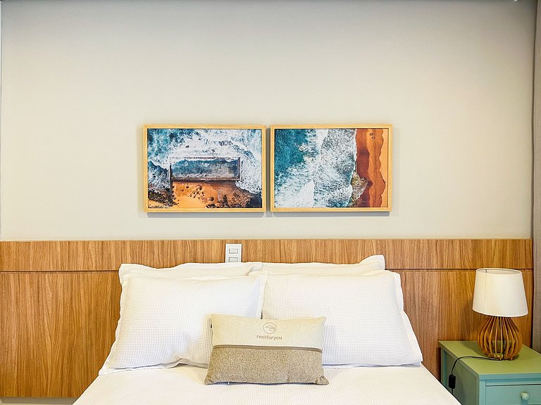 Riviera | Moderno Varanda Gourmet Enxoval Completo