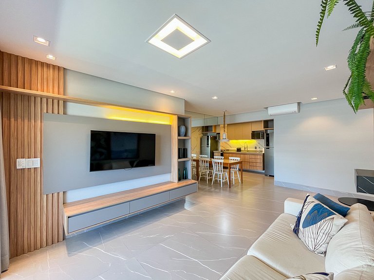 Riviera | Moderno Varanda Gourmet Enxoval Completo