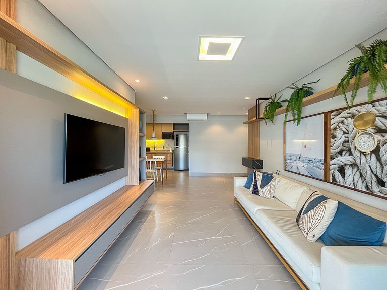 Riviera | Moderno Varanda Gourmet Enxoval Completo