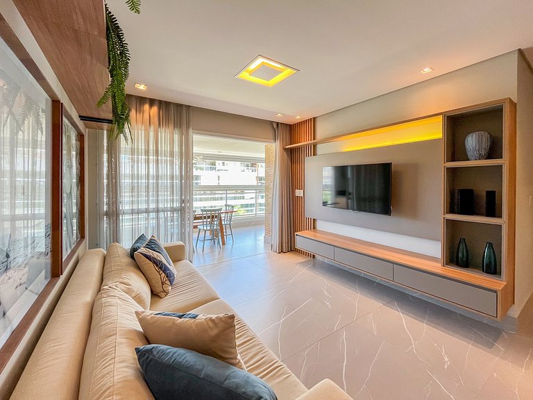 Riviera | Moderno Varanda Gourmet Enxoval Completo