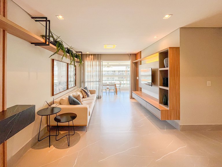 Riviera | Moderno Varanda Gourmet Enxoval Completo