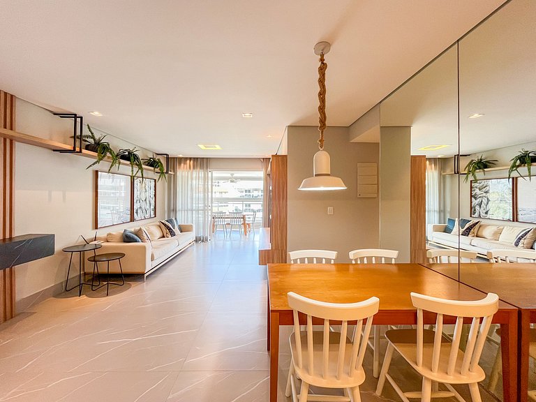 Riviera | Moderno Varanda Gourmet Enxoval Completo