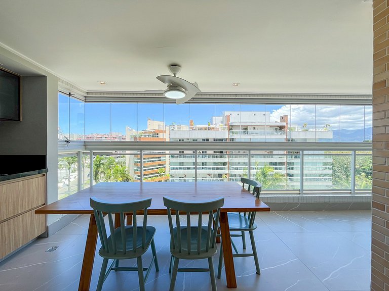 Riviera | Moderno Varanda Gourmet Enxoval Completo