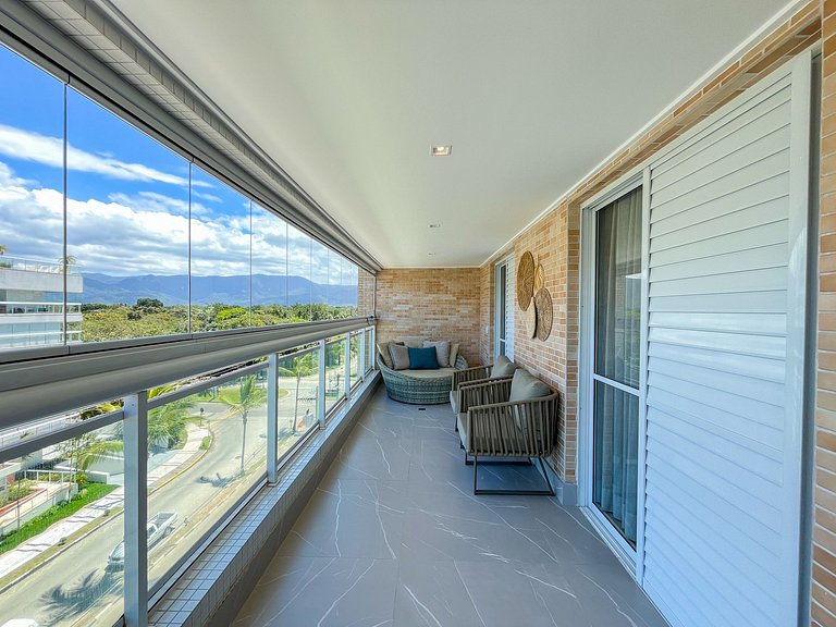 Riviera | Moderno Varanda Gourmet Enxoval Completo