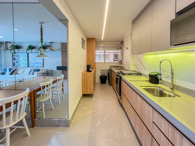 Riviera | Moderno Varanda Gourmet Enxoval Completo